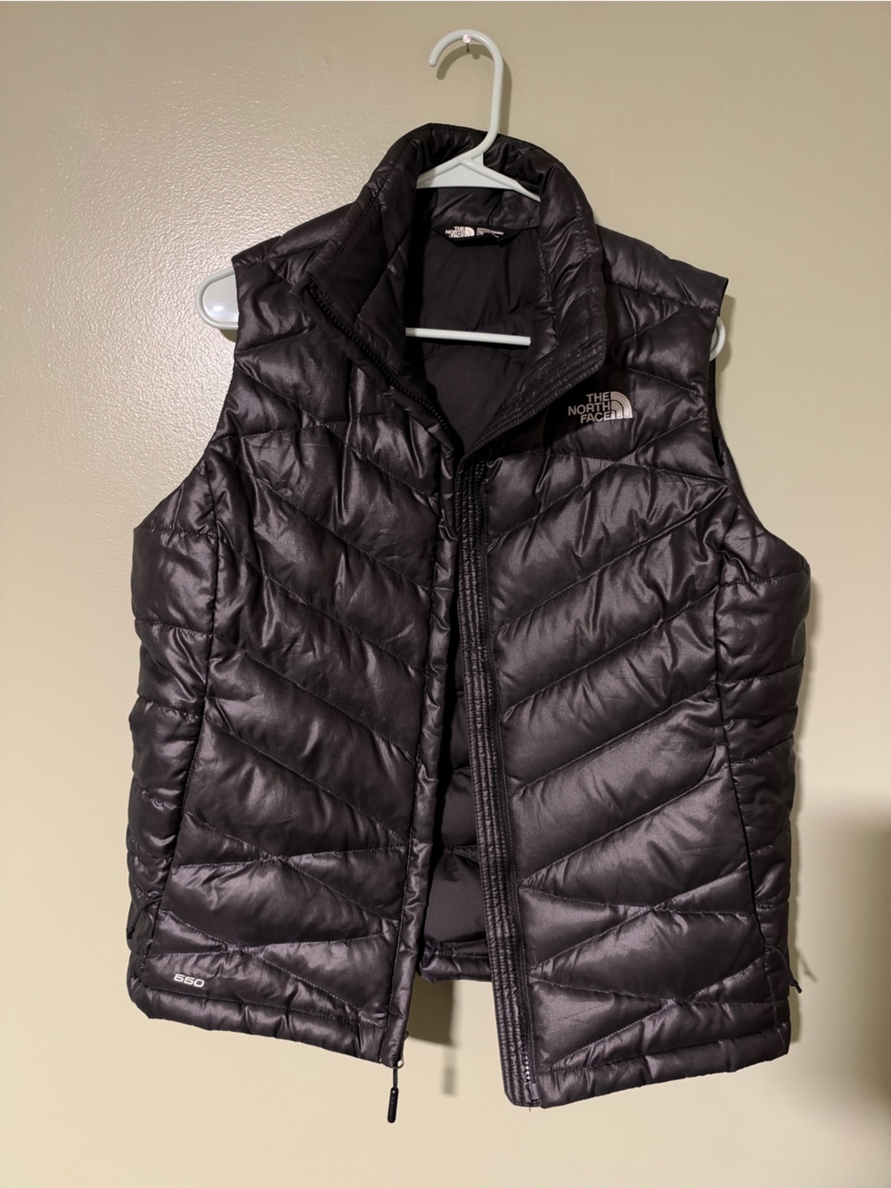 The North Face Women’s Black Quilted Down Vest